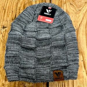 VGOGFLY Beanie Faux Fur Lined